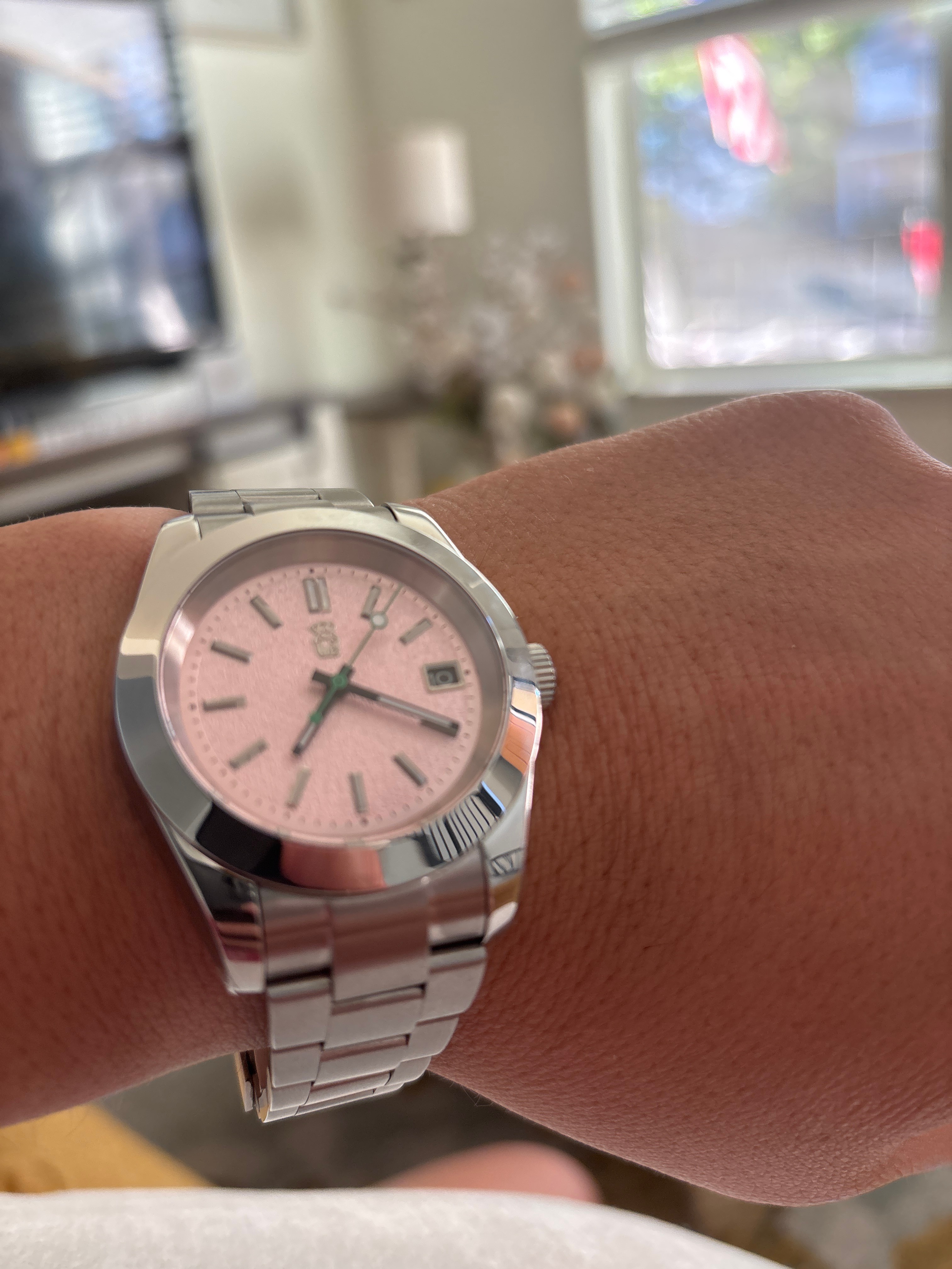 Half-Meloner on Jonathan's wrist